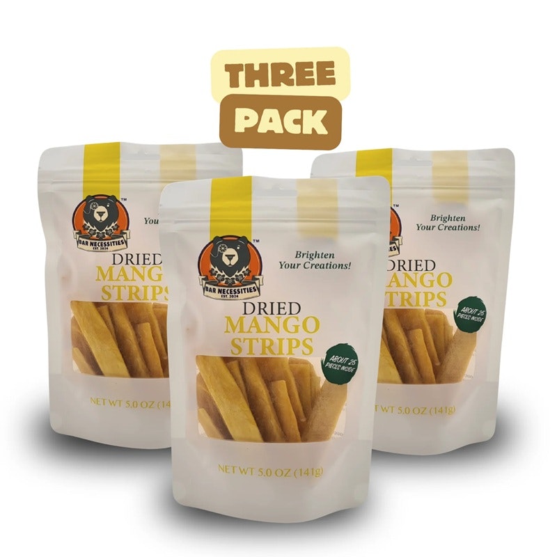 Dried Mango Strips – 3 Pack 