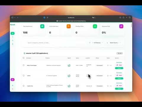 HyredAI - Land Your Job 10x Faster. gallery image