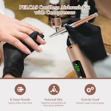 Pelcas Cordless Airbrush Kit gallery image
