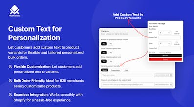 MultiVariants - Bulk Order gallery image