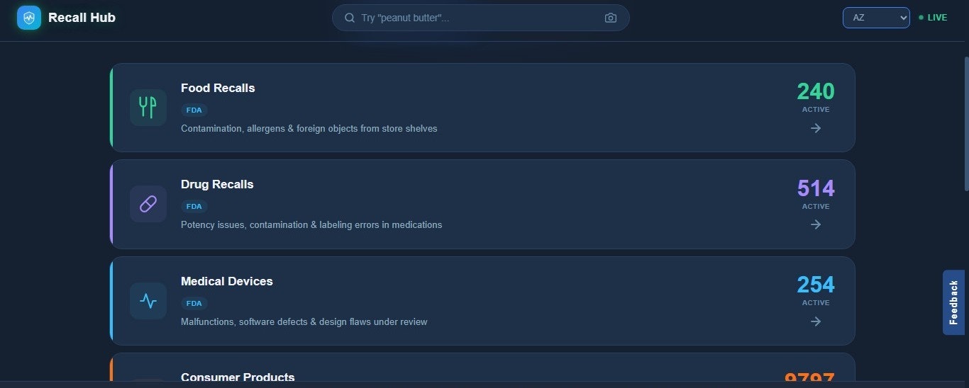RecallHub gallery image