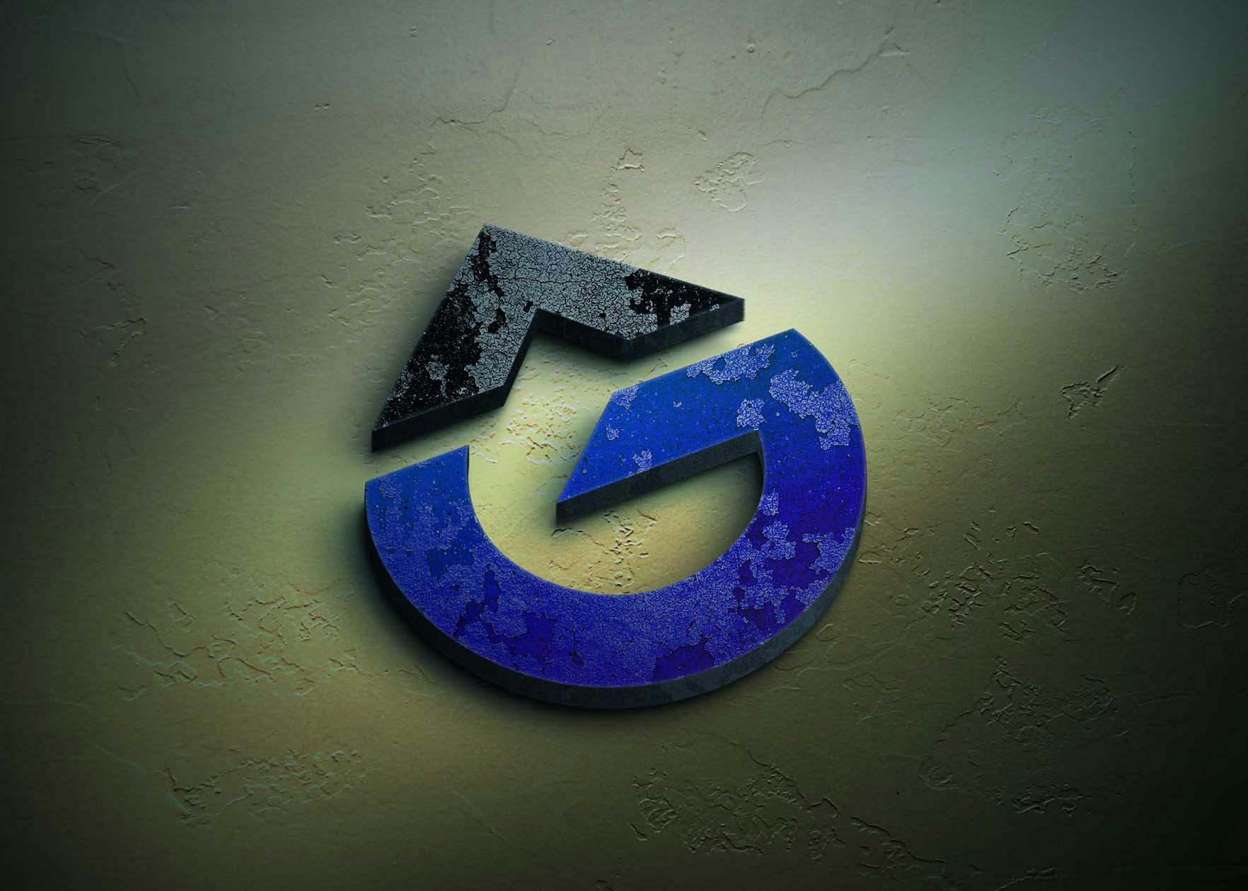 Free 3D Logo Mockup Collection gallery image