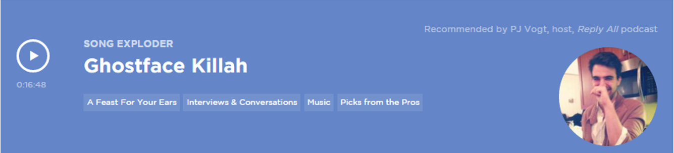 Earbud.fm by NPR gallery image