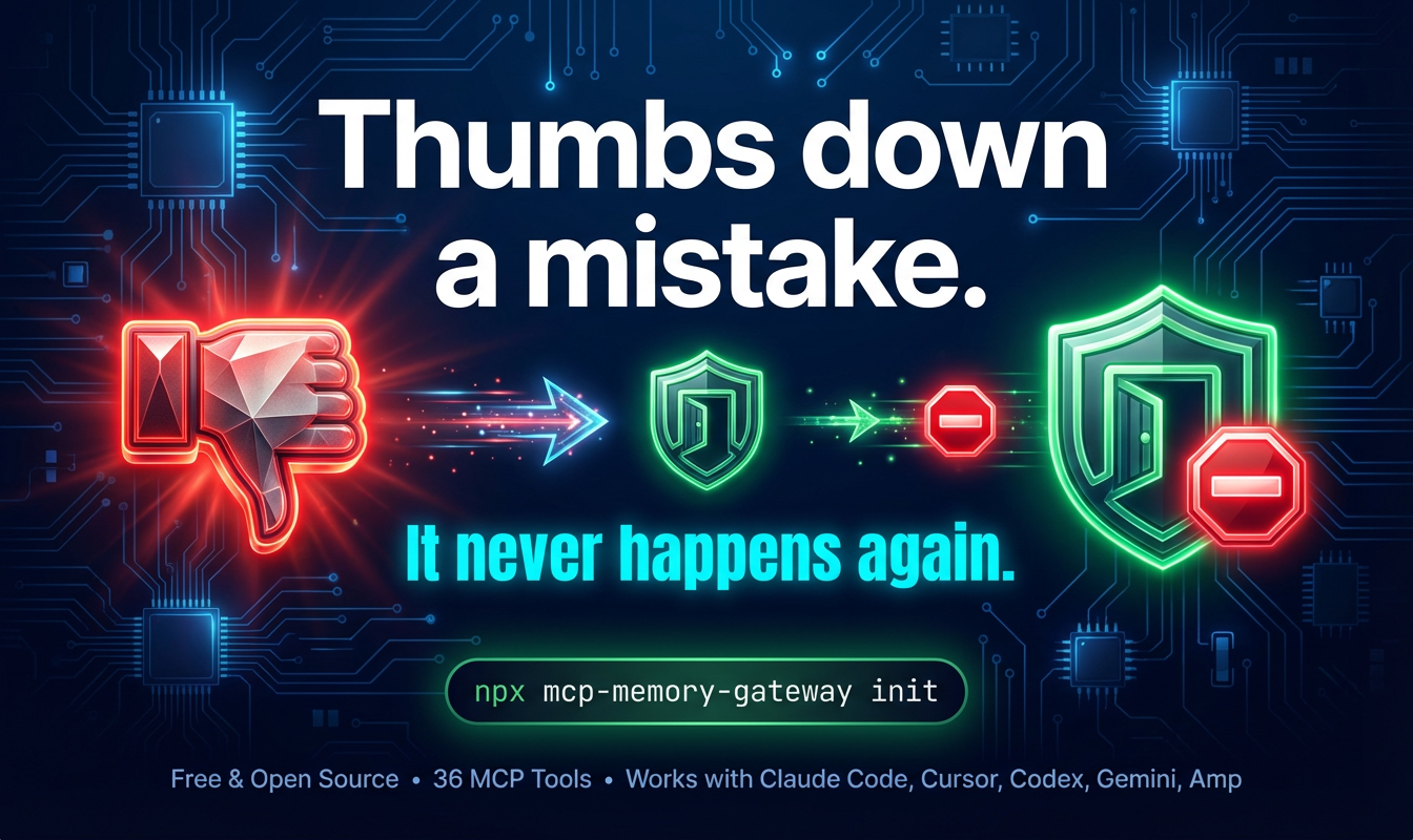 MCP Memory Gateway gallery image