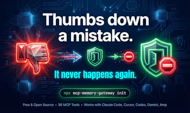 MCP Memory Gateway gallery image