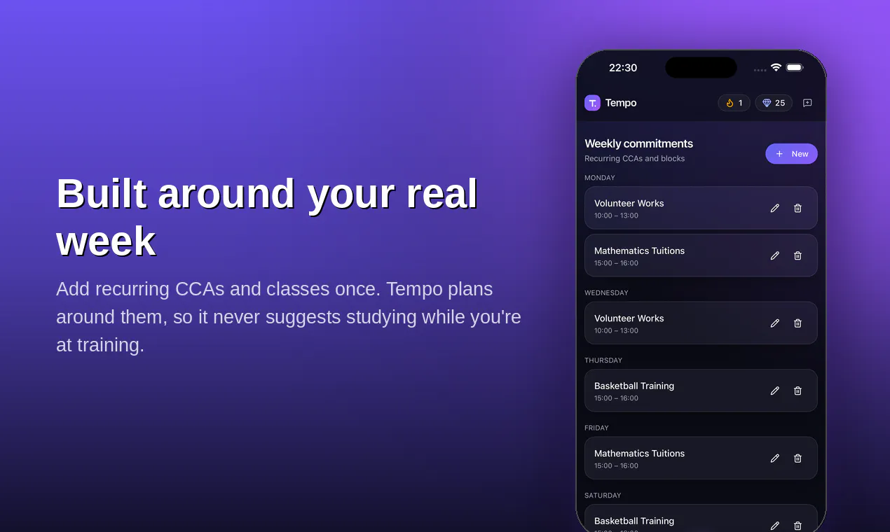 Tempo: Study Planner gallery image