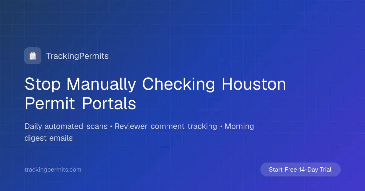 TrackingPermits 제품 배너