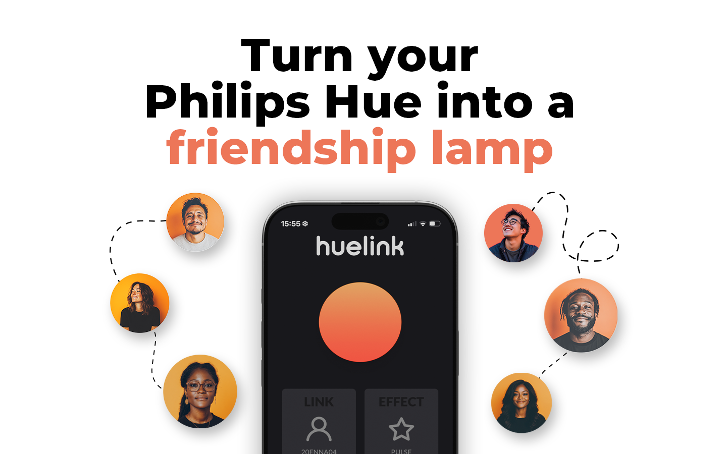 Media Huelink - Aplikasi persahabatan untuk pemilik philips hue 1