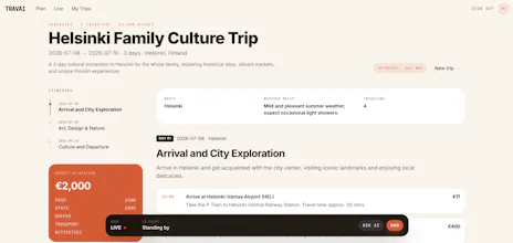 MyTravAI gallery image