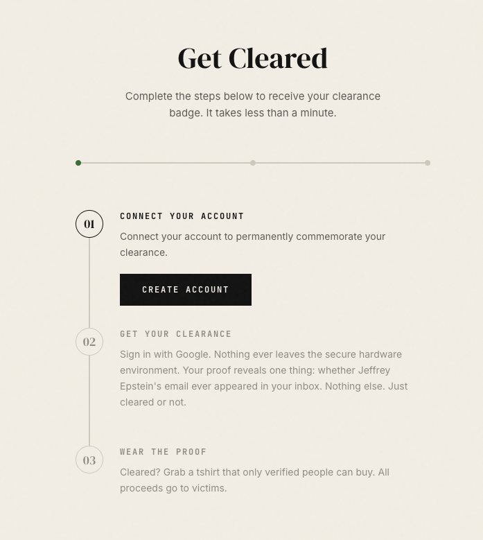 The Redacted File - Screenshot 2 showing product features and functionality