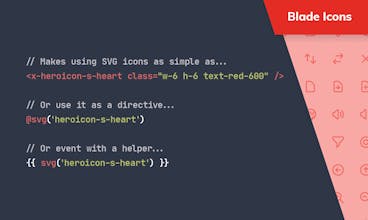 Blade UI Kit gallery image
