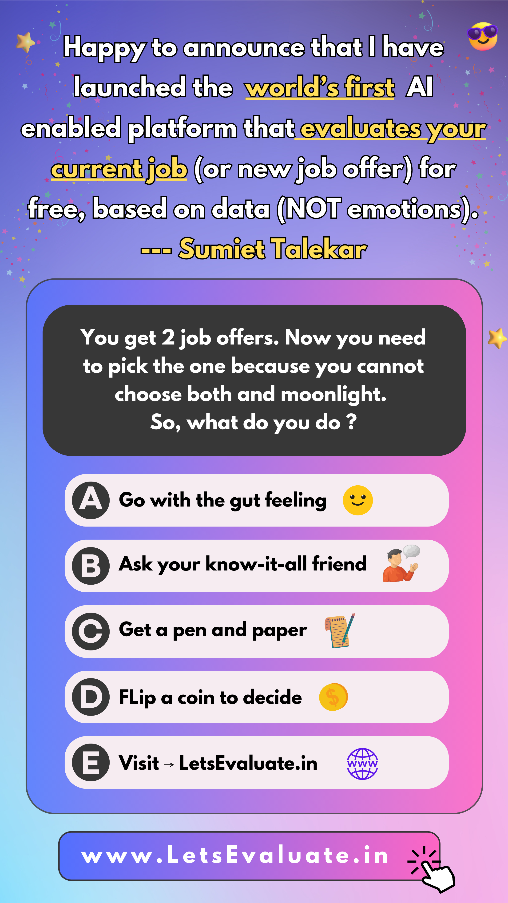 LetsEvaluate.in - Screenshot 2 showing product features and functionality