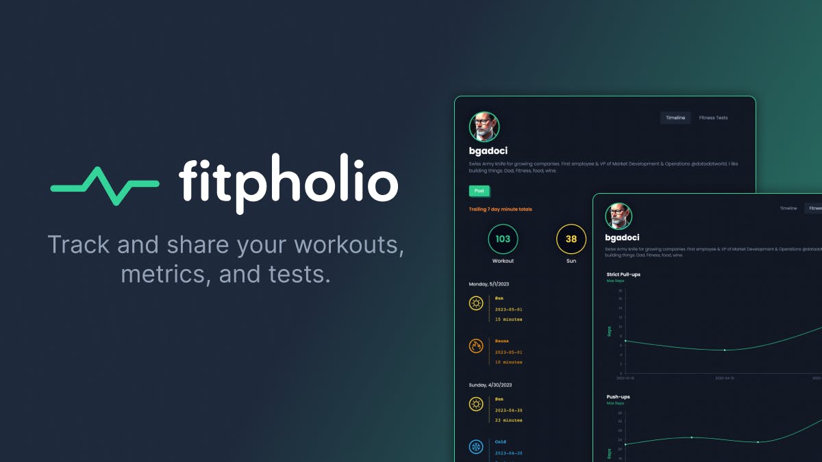 Fitpholio media 1