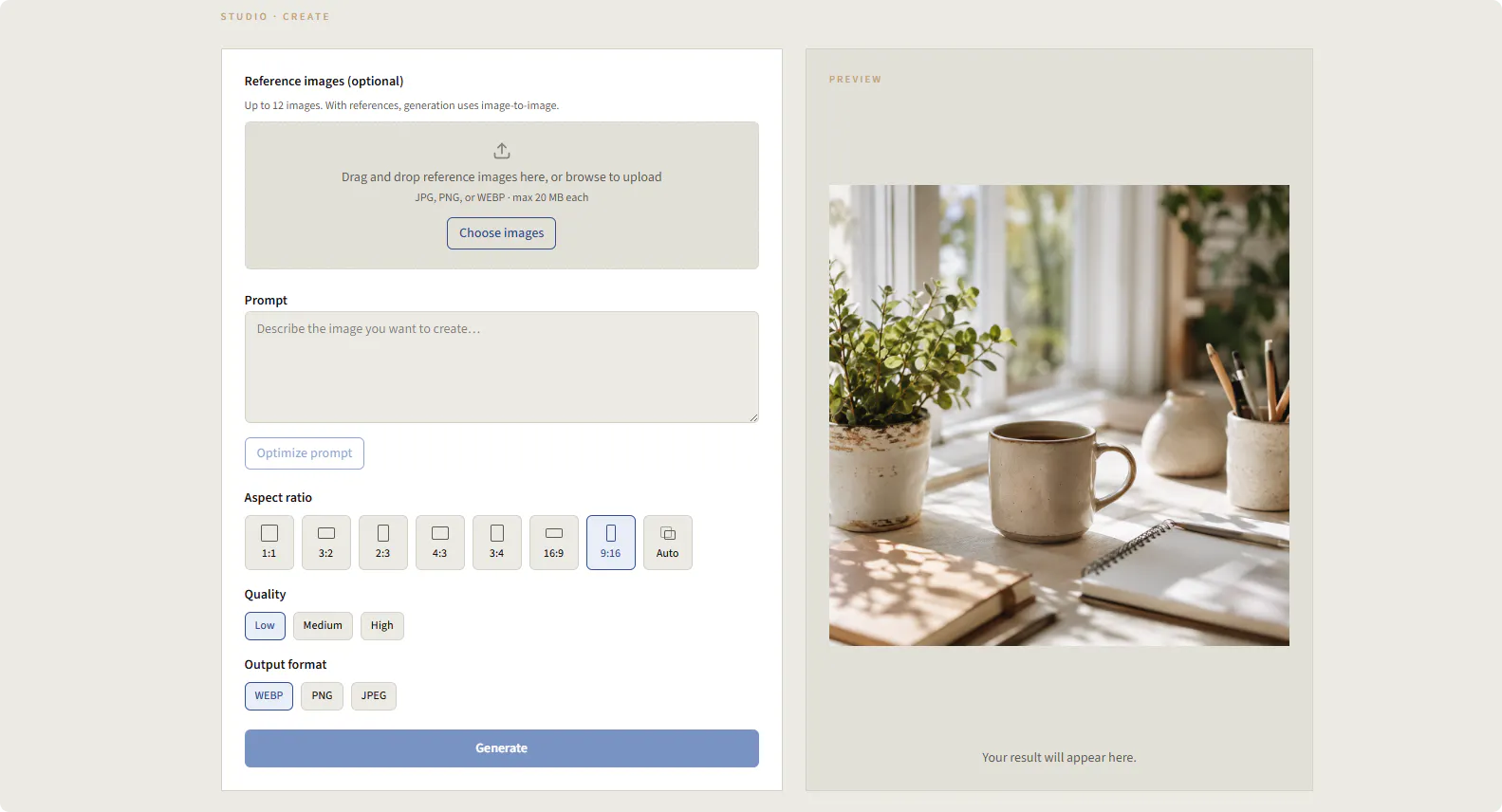 AI for Image Generation gallery image