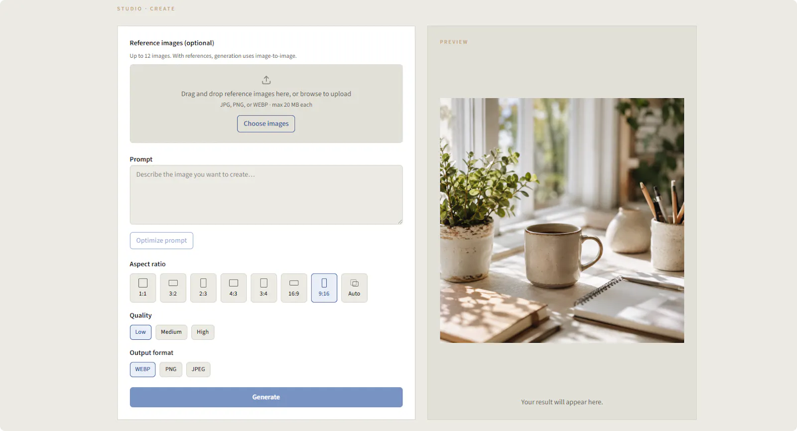 AI for Image Generation screenshot 3