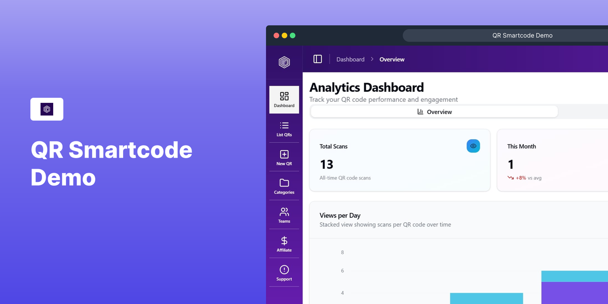 QR Smart Code (v2) gallery image