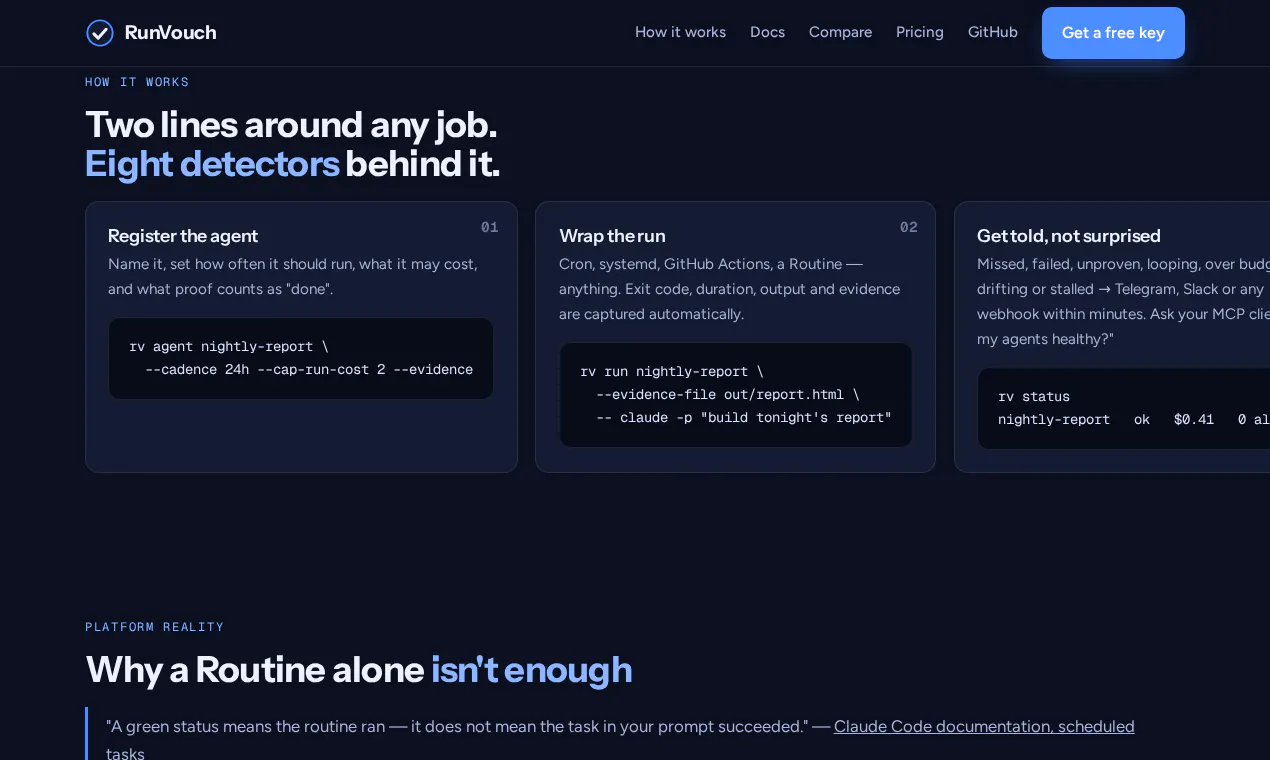 RunVouch gallery image