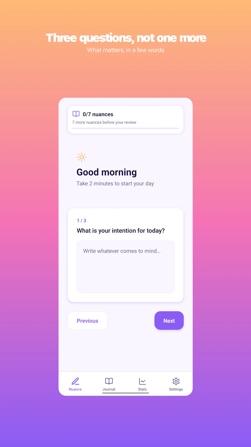 Nuansly screenshot 2