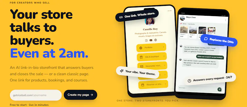 RiceBall screenshot 1