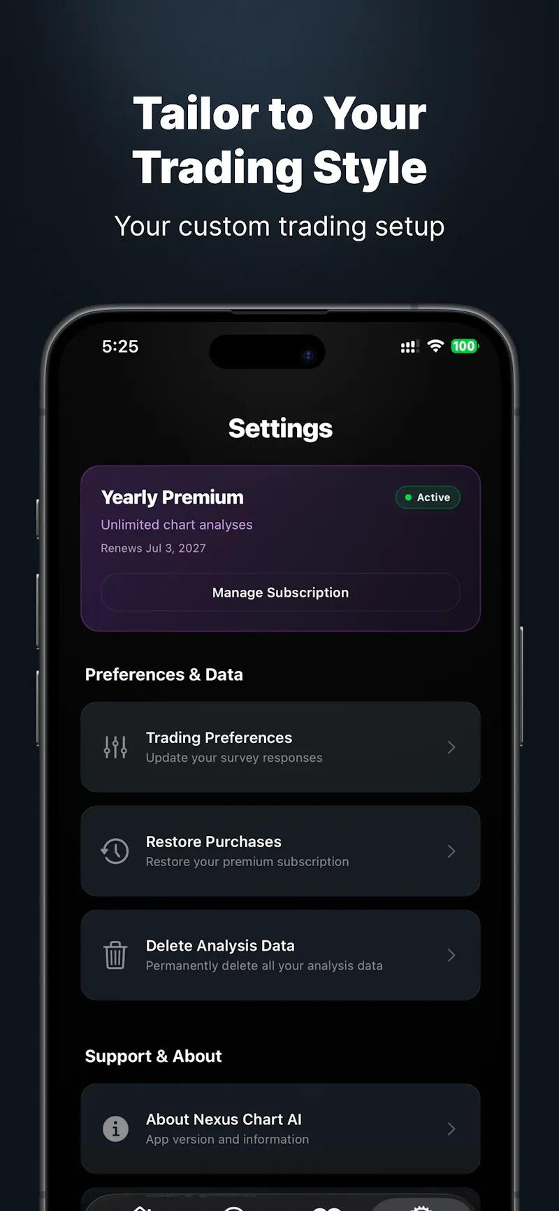 Nexus Chart screenshot 6