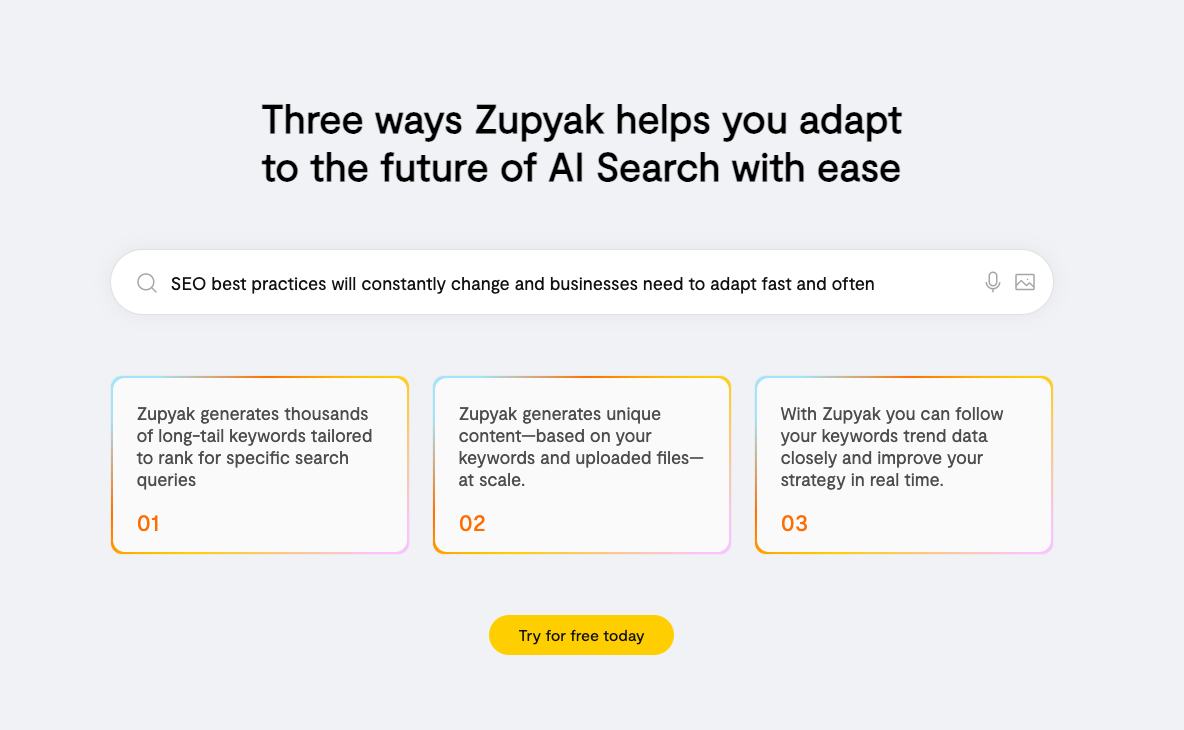 Zupyak gallery image