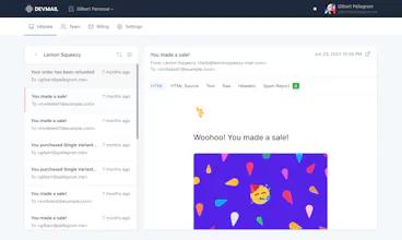 DevMail gallery image