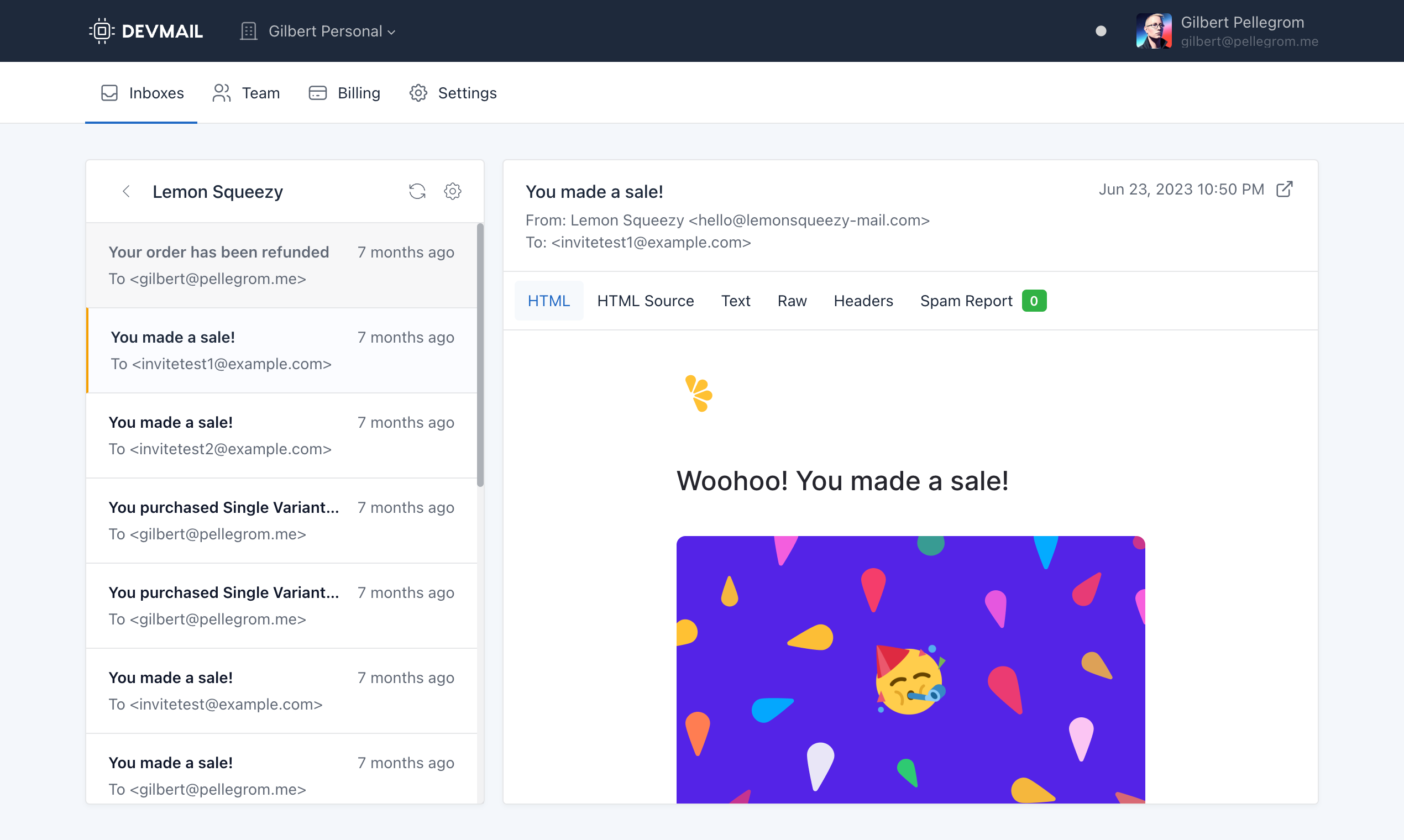 DevMail media 2