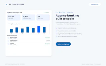 AGTS Business Support Platform gallery image