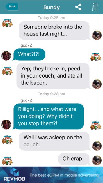 MessagePet gallery image