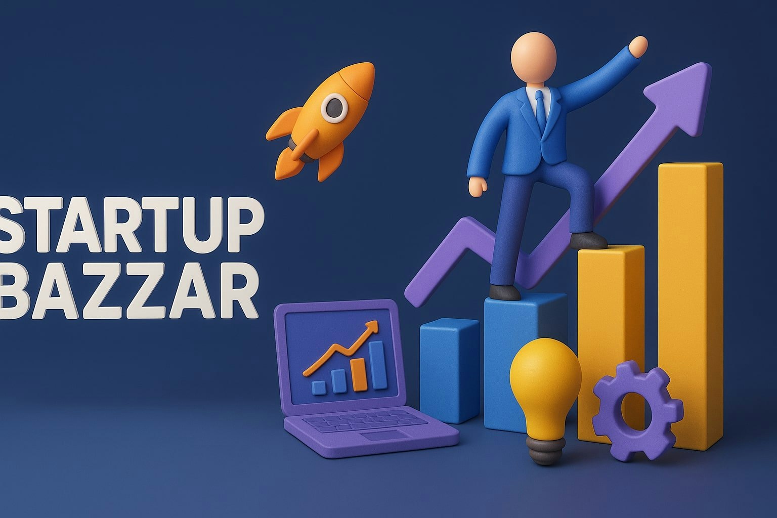 Startupbazzar - Ein Ort zum Verkauf und Kauf von Startups! Medien 1