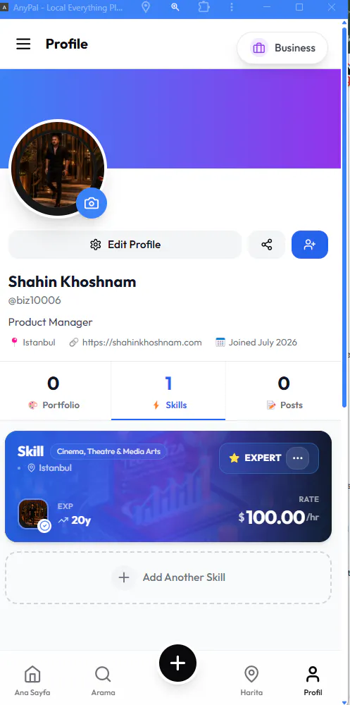events.AnyPal.io  gallery image