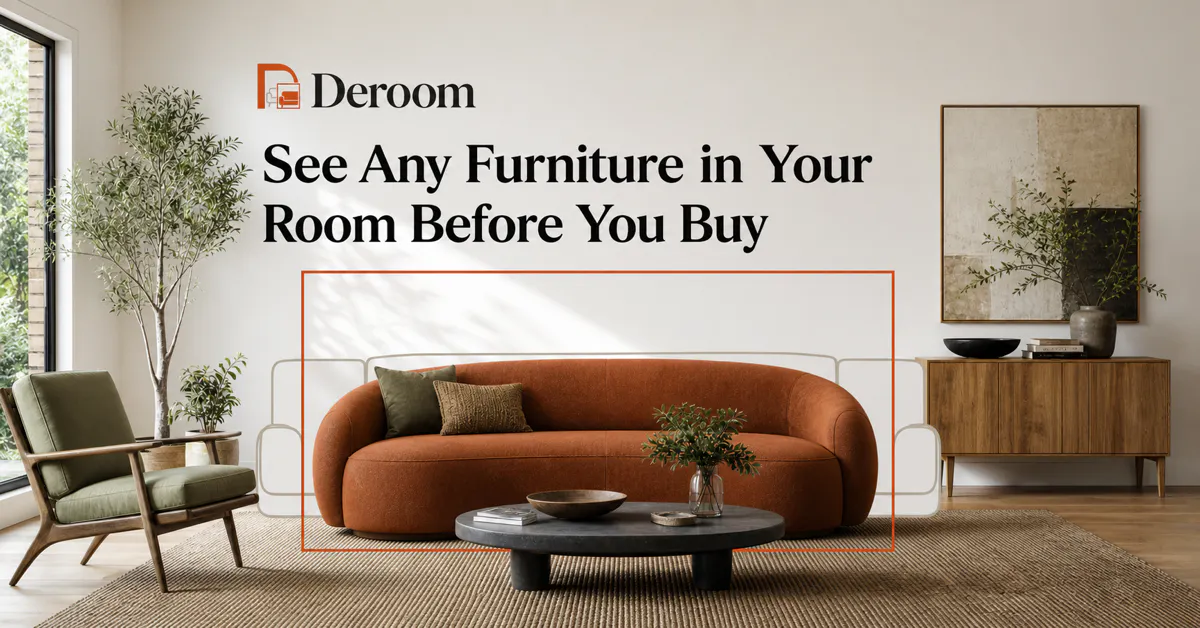 Deroom: AI Furniture Decision Tool gallery image