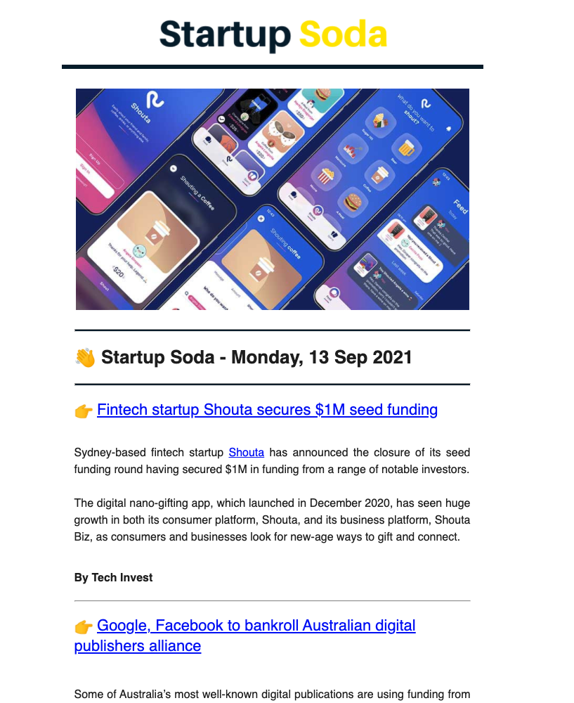 Startup Soda gallery image