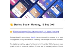 Startup Soda media 2