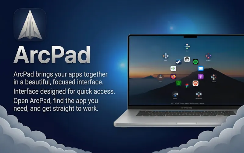 ArcPad screenshot 1