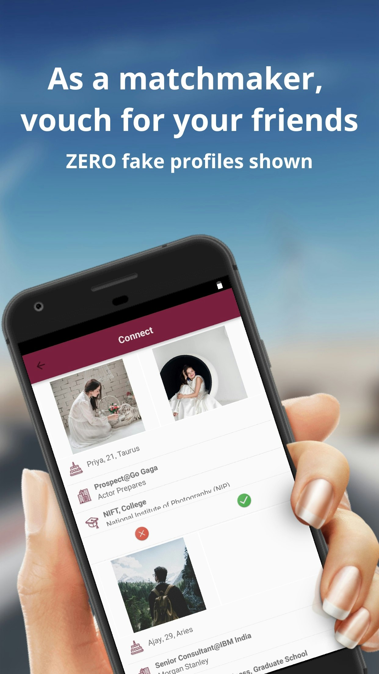 GoGaga - #1 dating app for professionals gallery image