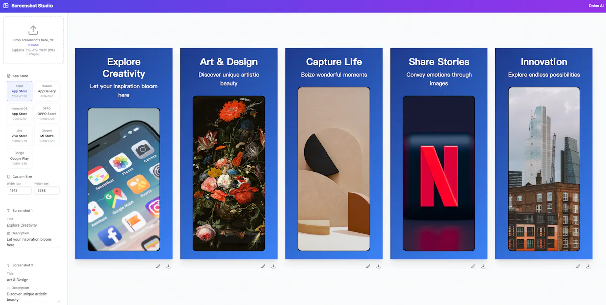 Screenshot Studio