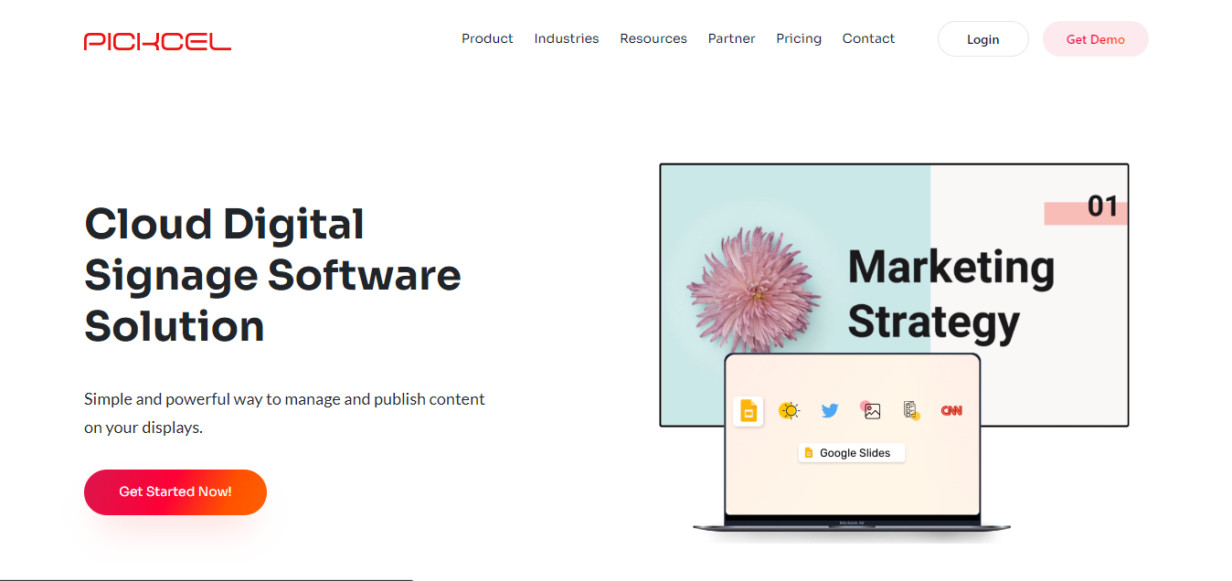 Pickcel Digital Signage Software gallery image