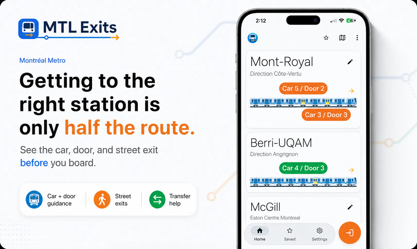 MTL Exits screenshot 1
