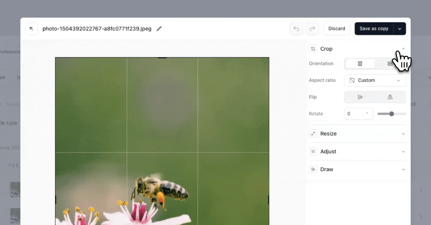 Media Library by beehiiv - Screenshot 3 showing product features and functionality