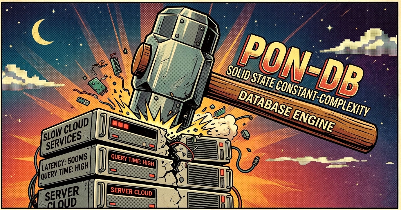 PON-DB Engine gallery image