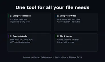 CamaleonFiles ā Free File Tools Online gallery image