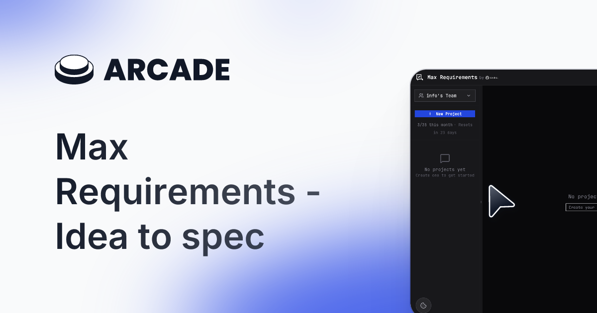 Max Requirements - by omika.ai gallery image
