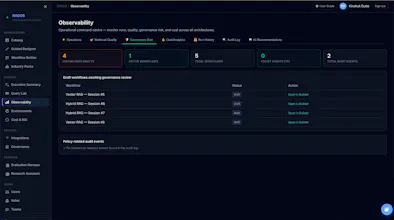 RAG Orchestration Studio gallery image