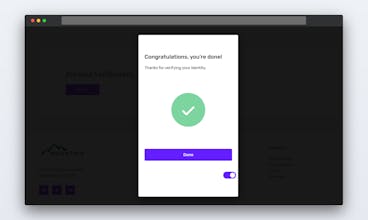 WordPress Persona Verification gallery image