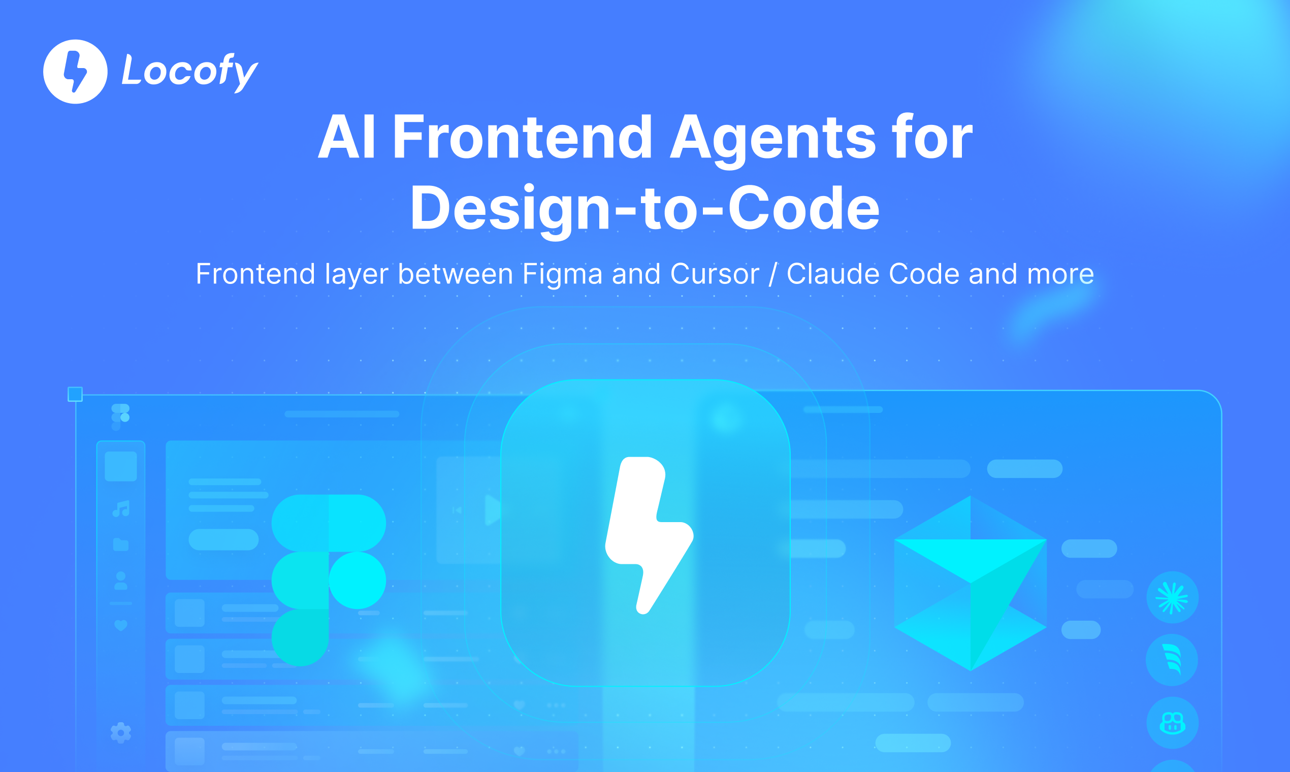 Locofy: design-to-code agents gallery image