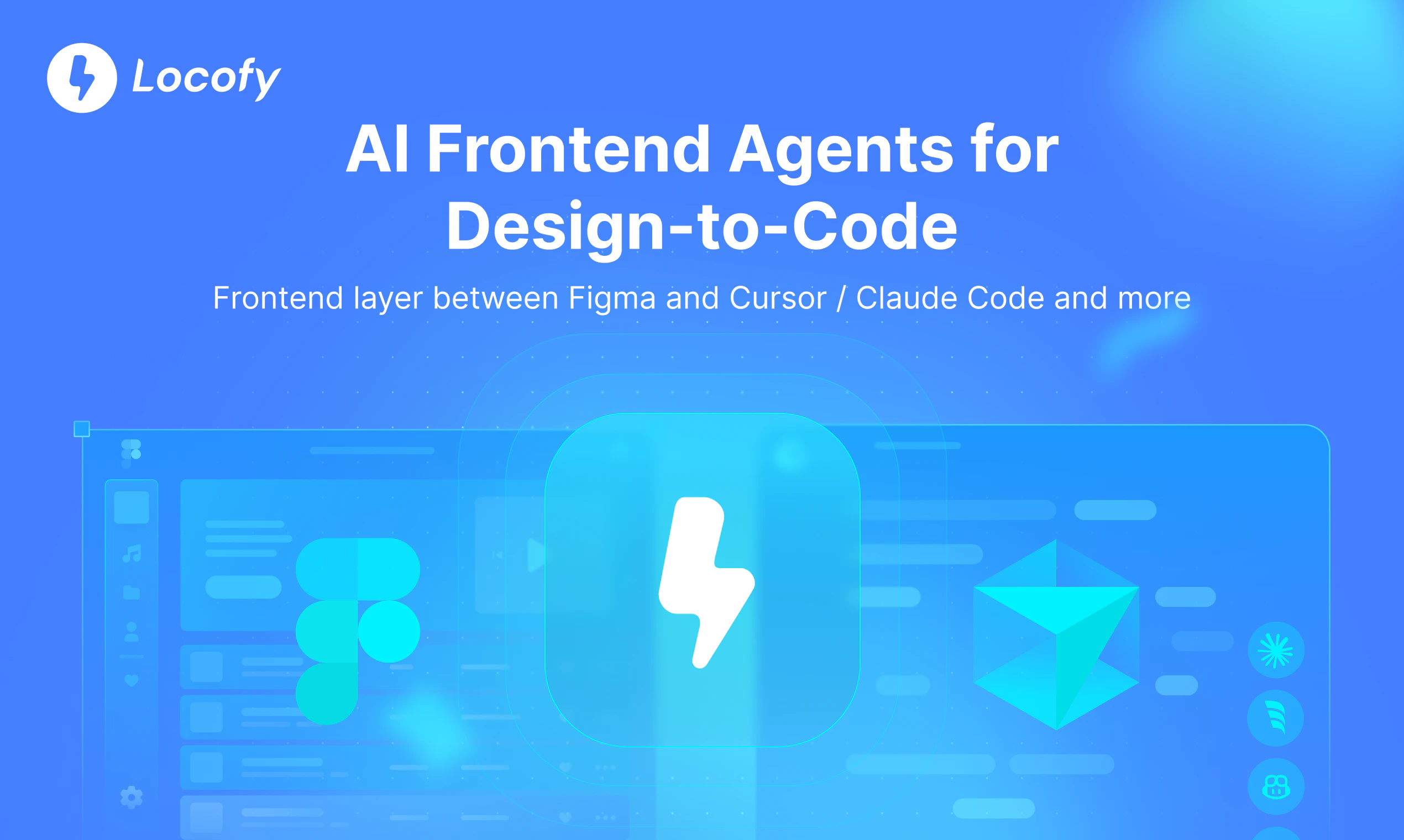startuptile Locofy: design-to-code agents-Agentic frontend layer between Figma and Cursor & Claude