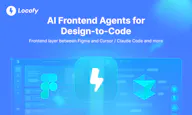Locofy: design-to-code agents