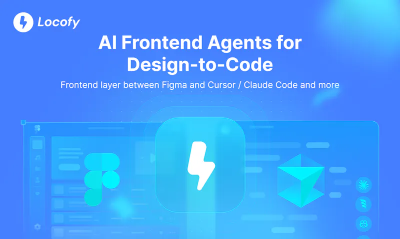 Locofy: design-to-code agents screenshot 2