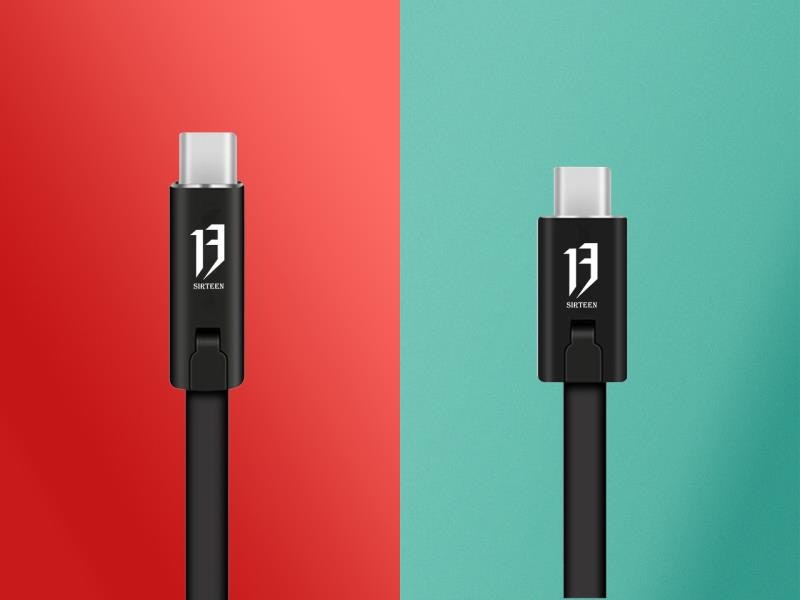 The World First Fully Modular USB Cable gallery image